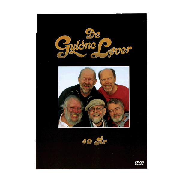 De Gyldne Løver - 40 års jubilæums DVD
