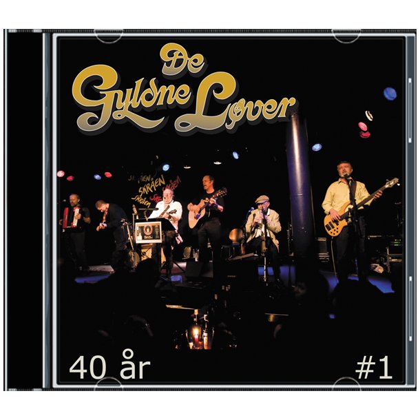 De Gyldne Løver - 40 års jubilæum - Live CD vol. 1