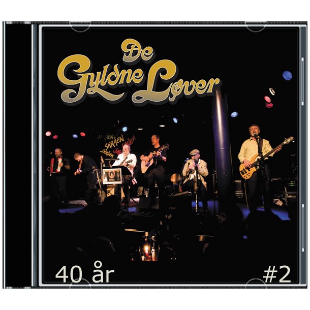 De Gyldne Lver - 40 rs jubilum - Live CD vol. 2
