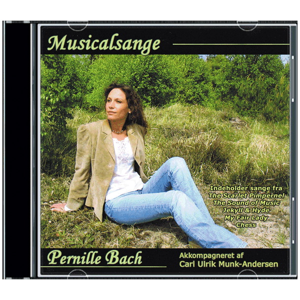 Pernille Bach - Musicalsange