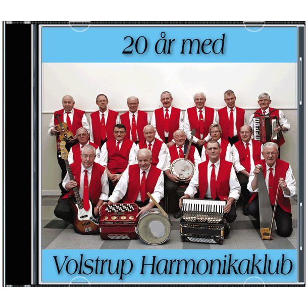 Volstrup Harmonikaklub - 20 års jubilæum
