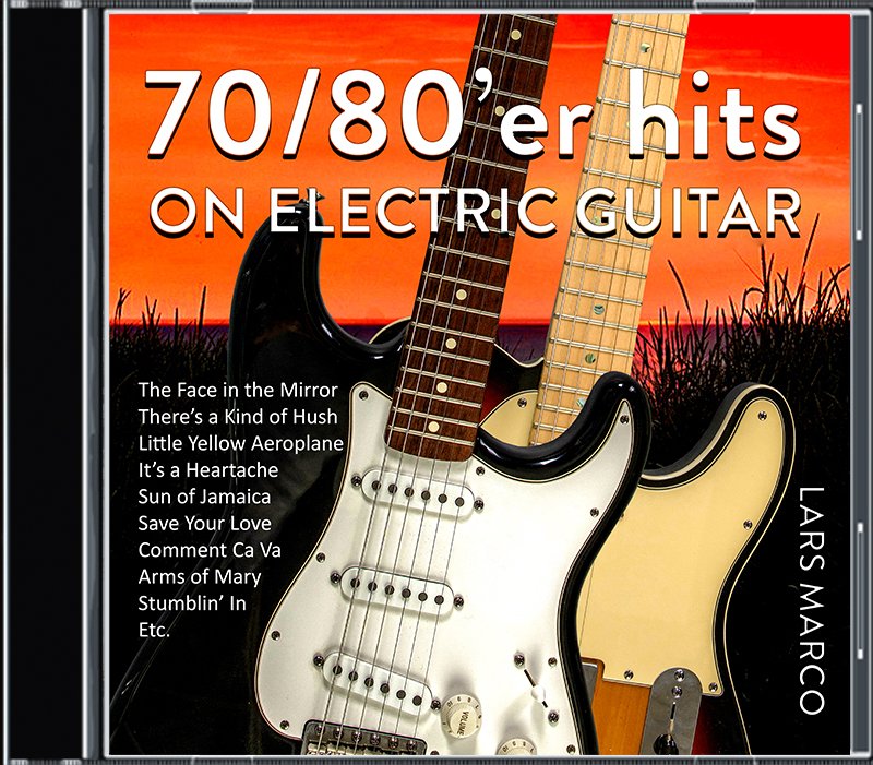 hits on electric guitar - Lars Marco MarcoShop
