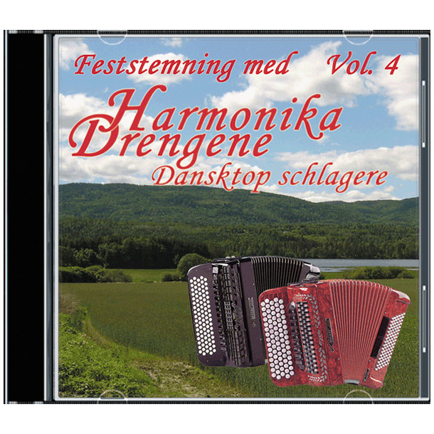 Harmonika Drengene vol. 4 - Dansktop schlagere