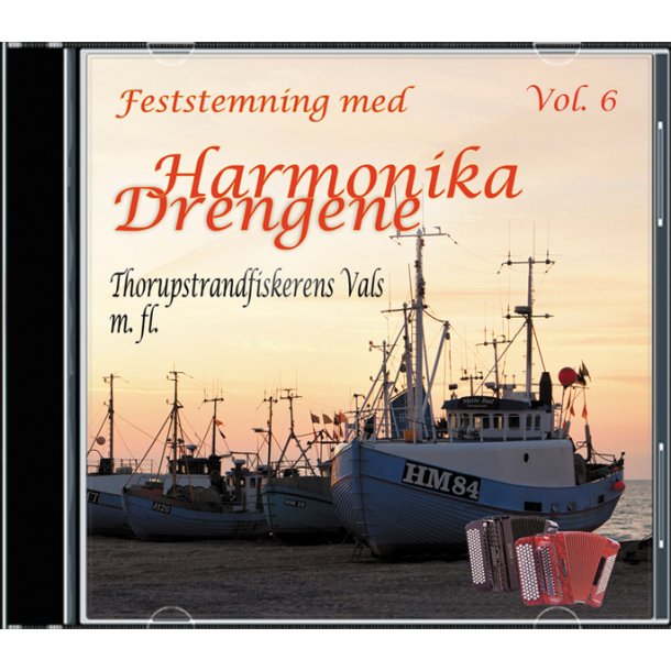 Harmonika Drengene vol. 6 - Thorupstrandfiskerens Vals