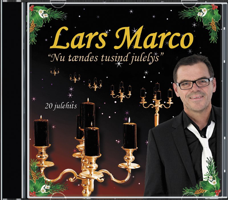 Uretfærdig TVsæt Blitz Lars Marco - Nu tændes tusind julelys - Julemusik - MarcoShop
