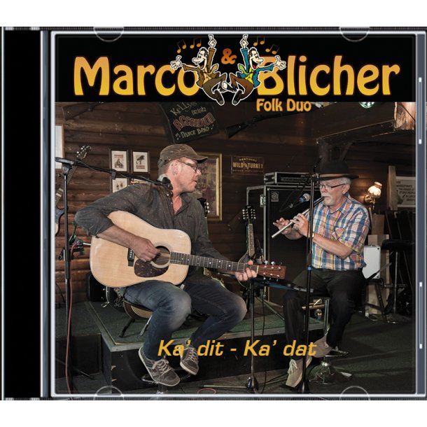 Marco &amp; Blicher Folk Duo - Ka' dit - ka' dat